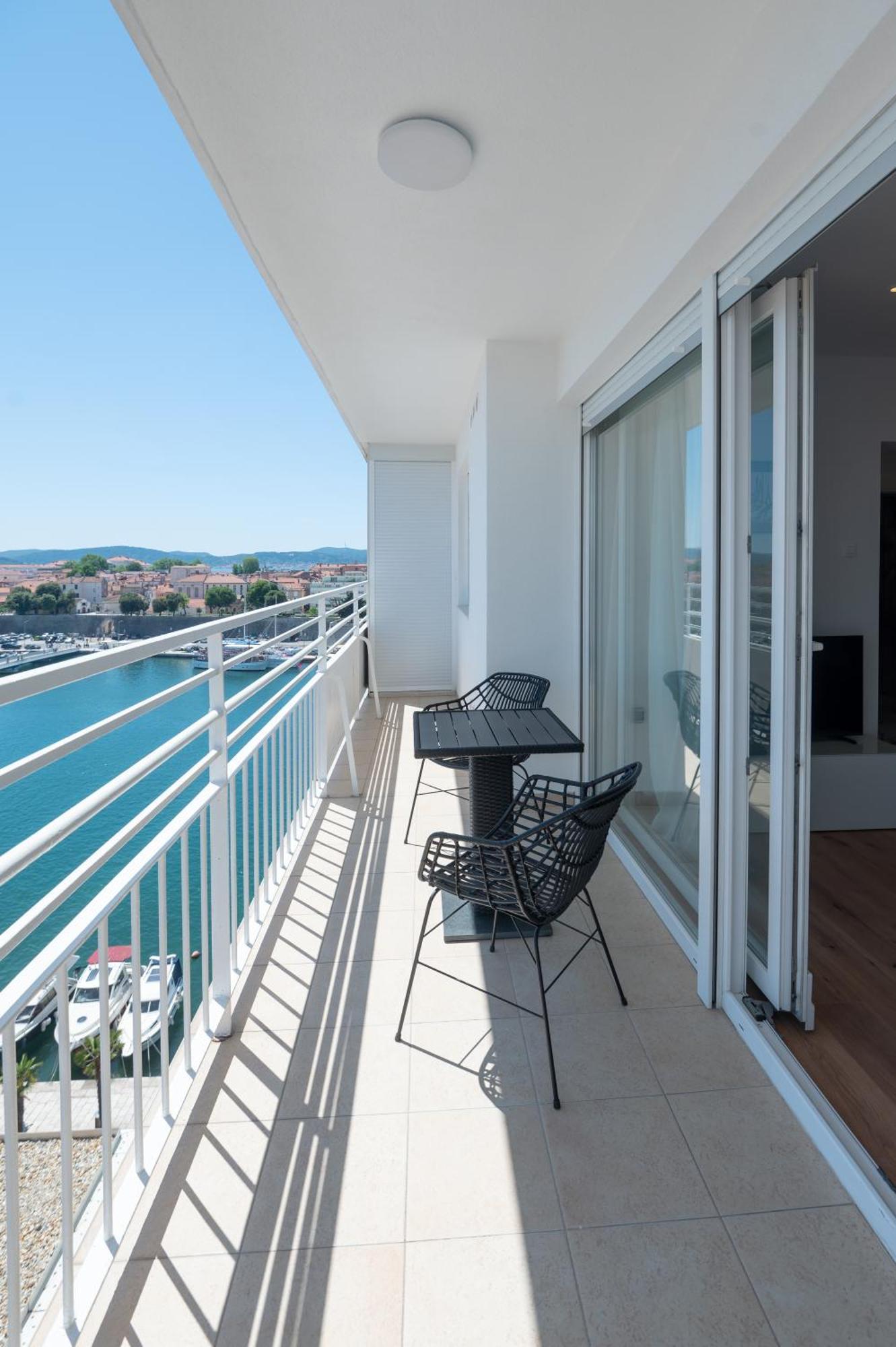 Sea View Mia Apartment Just Renovated Zara Esterno foto