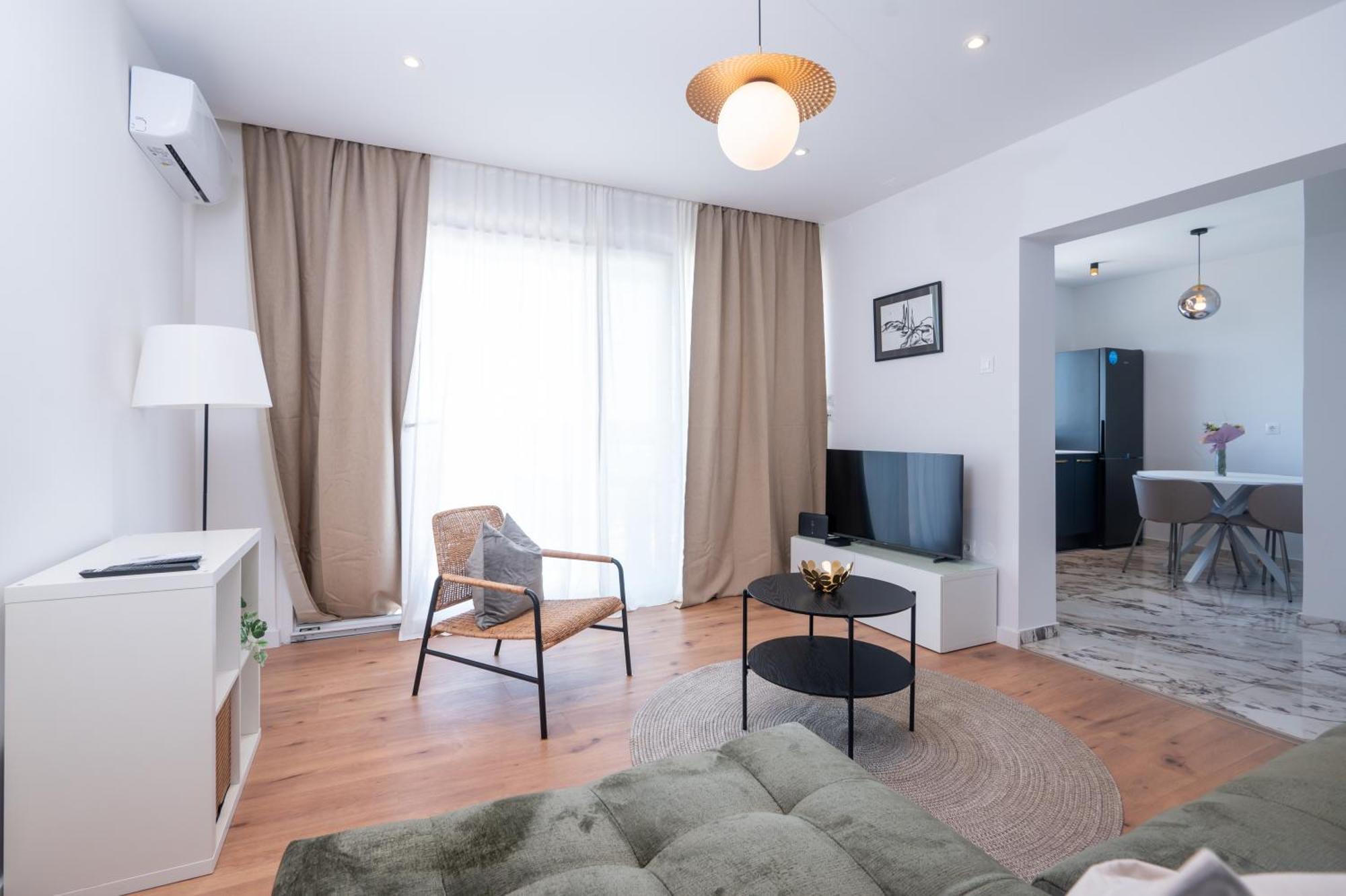 Sea View Mia Apartment Just Renovated Zara Esterno foto