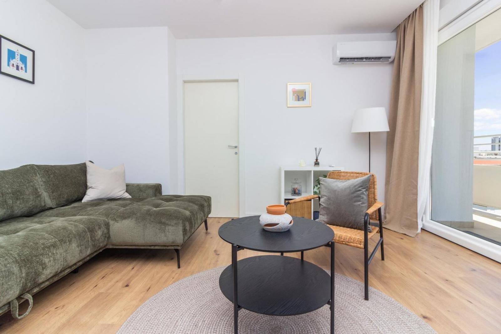 Sea View Mia Apartment Just Renovated Zara Esterno foto