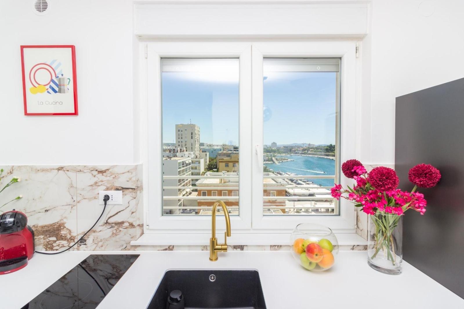 Sea View Mia Apartment Just Renovated Zara Esterno foto