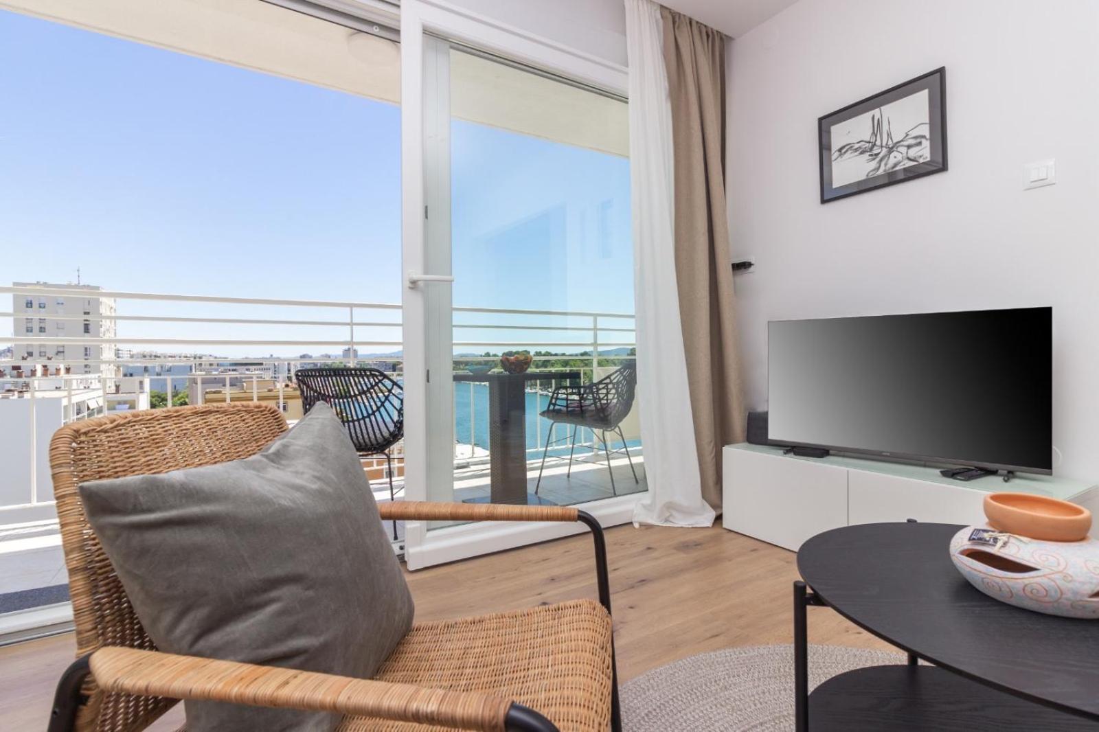 Sea View Mia Apartment Just Renovated Zara Esterno foto