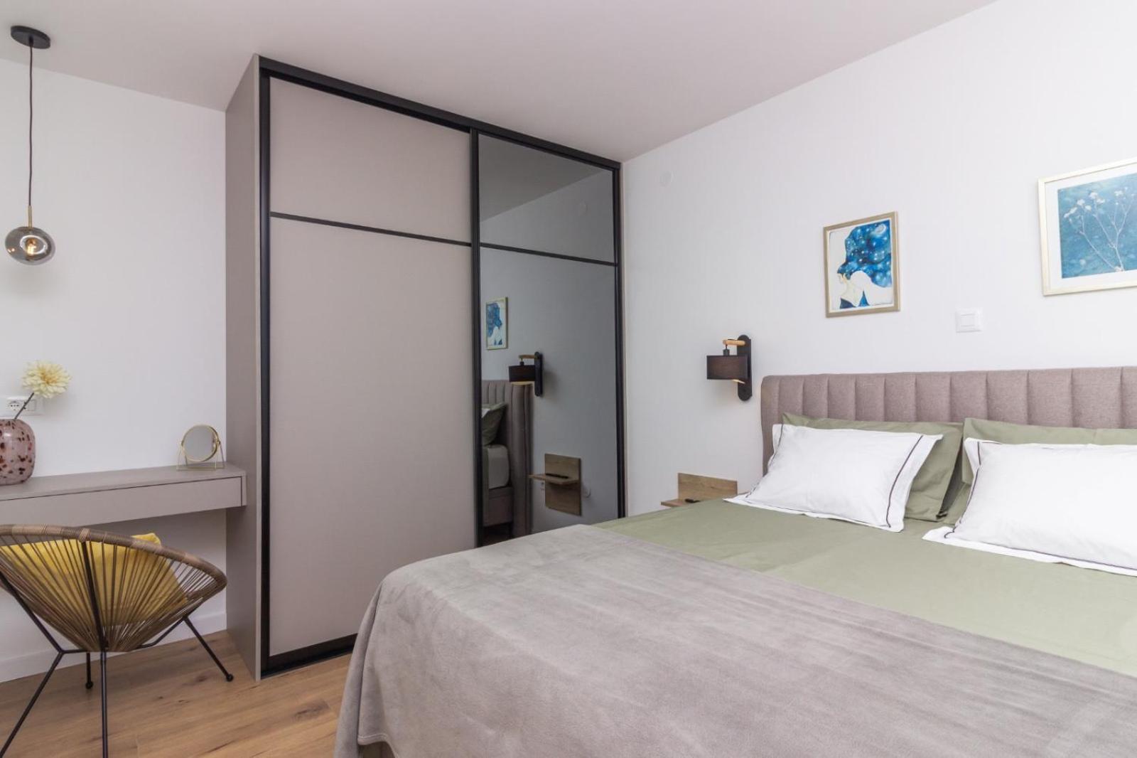 Sea View Mia Apartment Just Renovated Zara Esterno foto