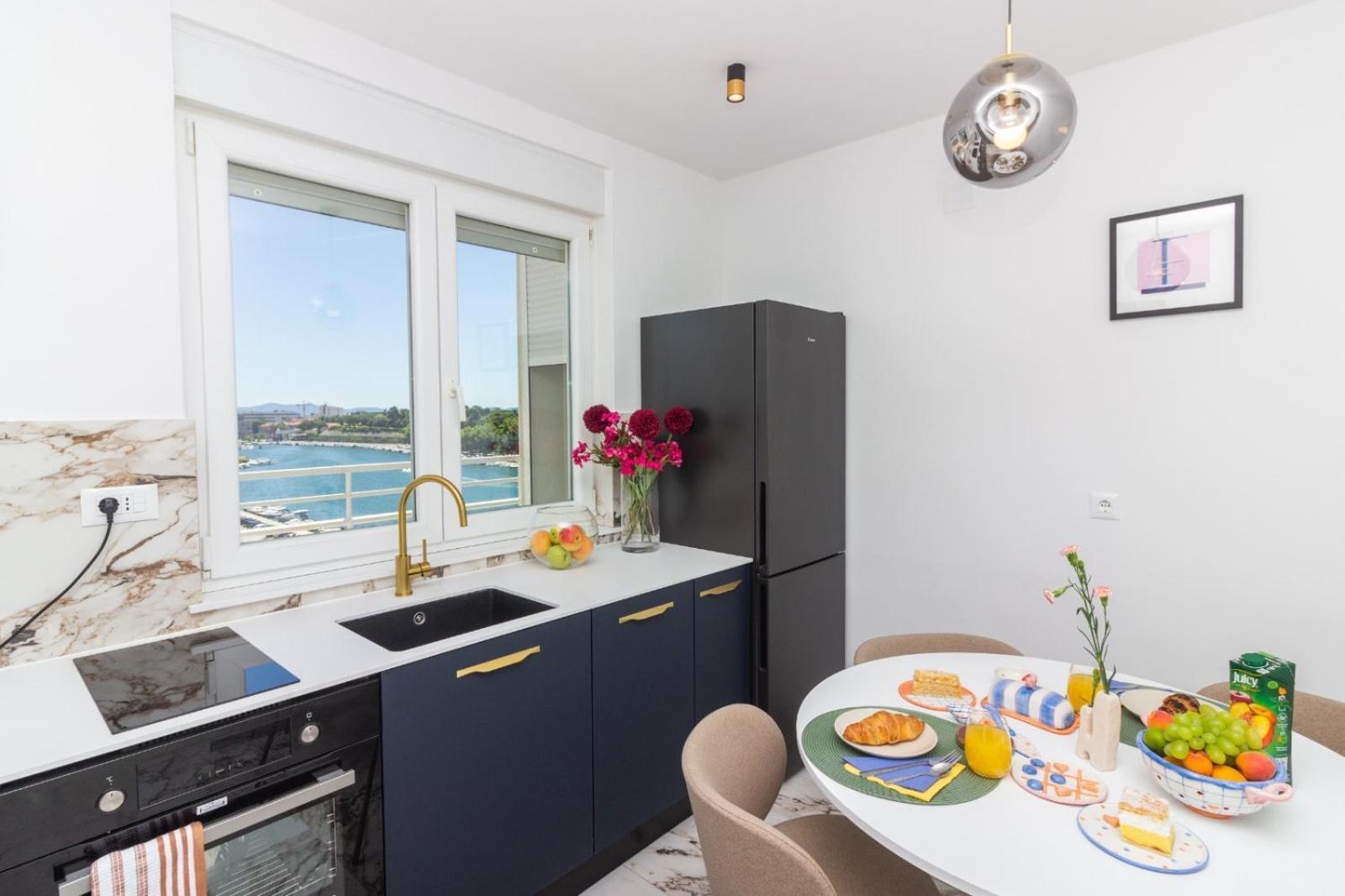 Sea View Mia Apartment Just Renovated Zara Esterno foto