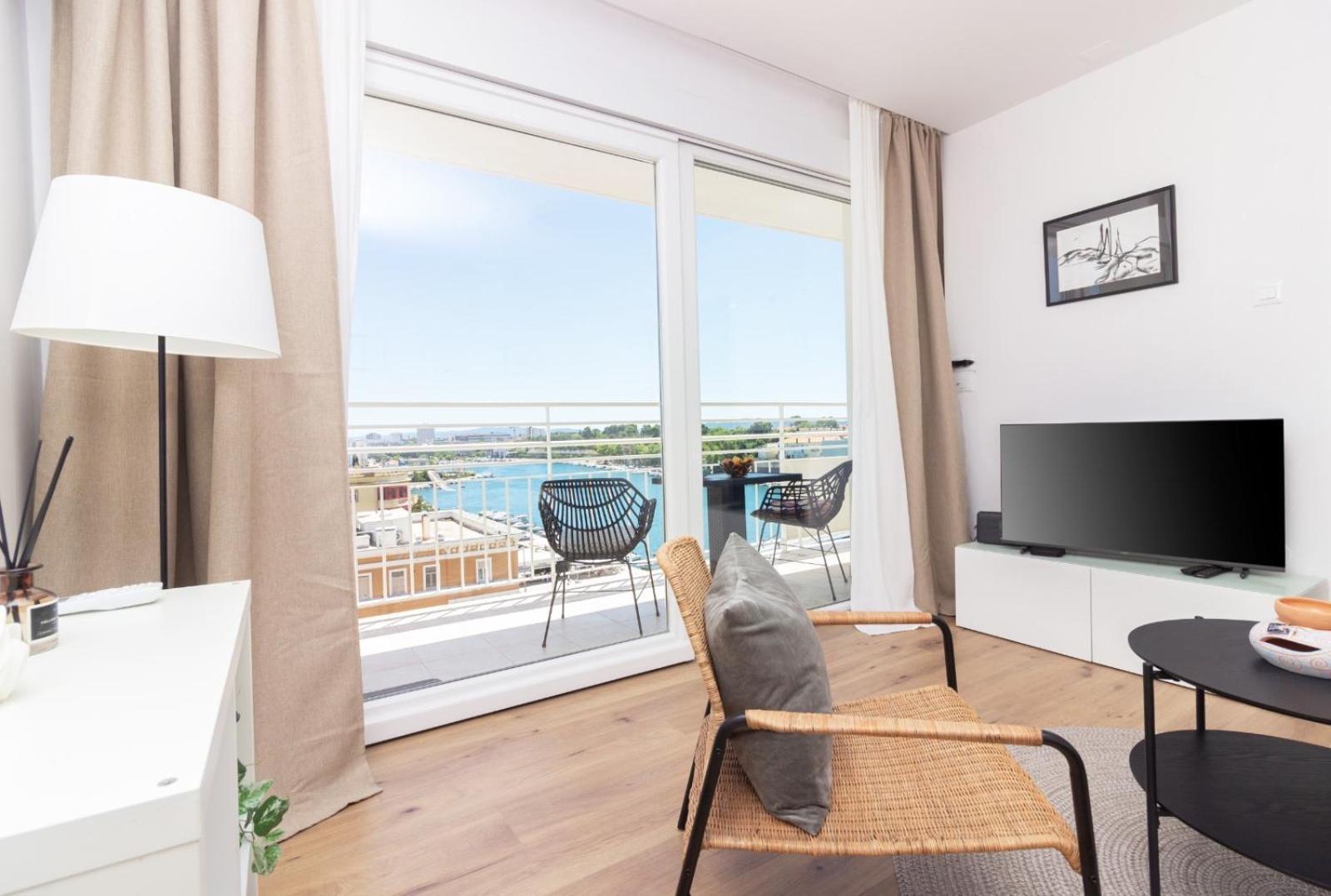 Sea View Mia Apartment Just Renovated Zara Esterno foto