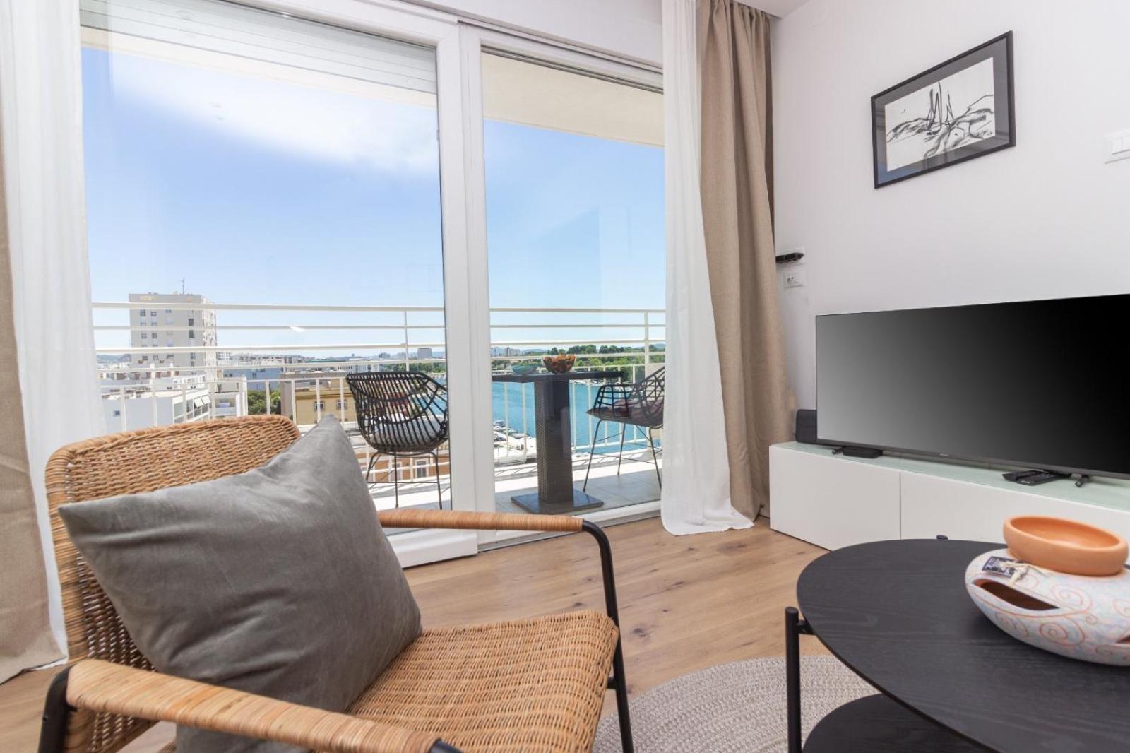 Sea View Mia Apartment Just Renovated Zara Esterno foto
