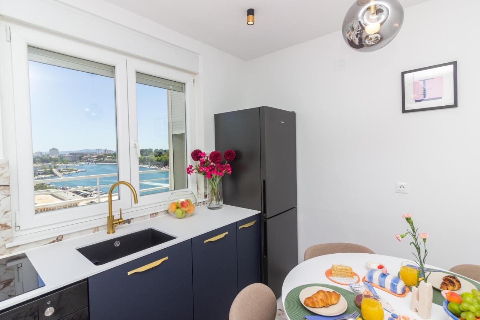 Sea View Mia Apartment Just Renovated Zara Esterno foto